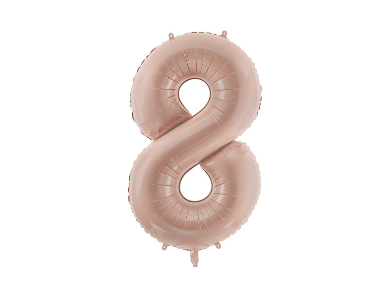 Foil Balloon Number ''8'' - Teminis.lt