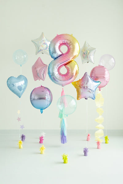 Foil Balloon Number ''8'' - Teminis.lt
