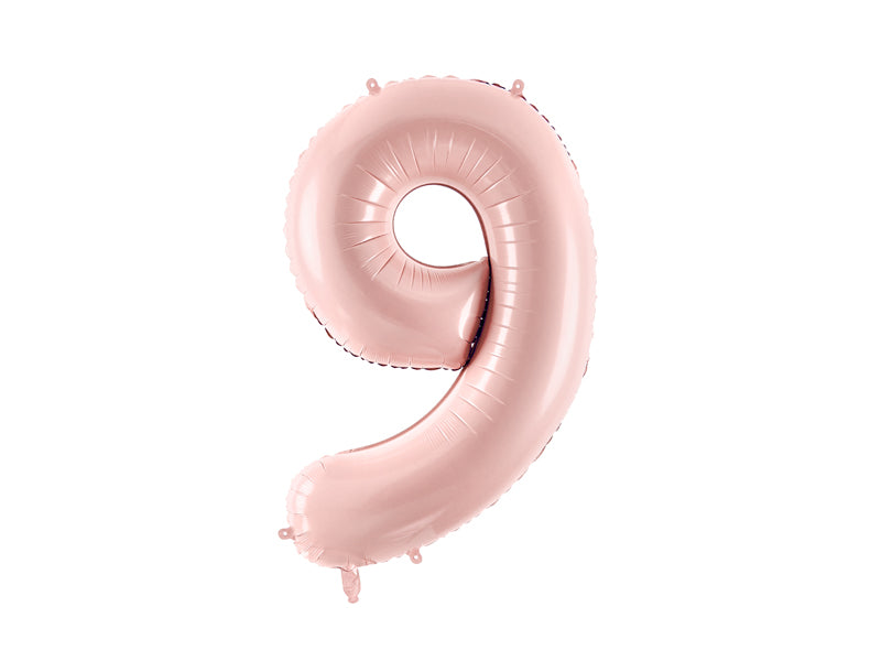 Foil Balloon Number ''9'' - Teminis.lt