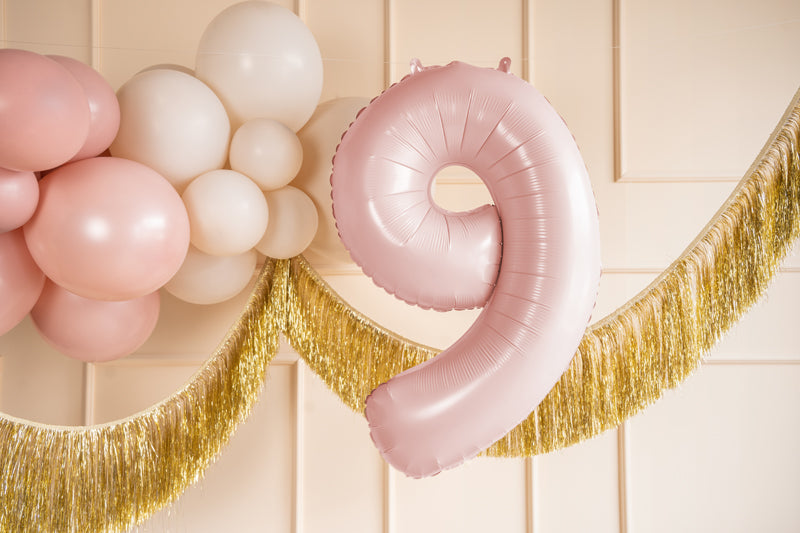 Foil Balloon Number ''9'' - Teminis.lt