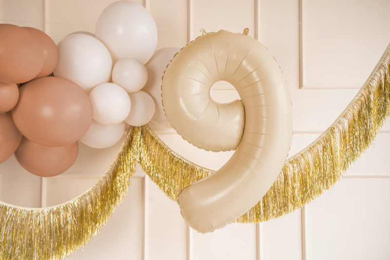 Foil Balloon Number ''9'' - Teminis.lt