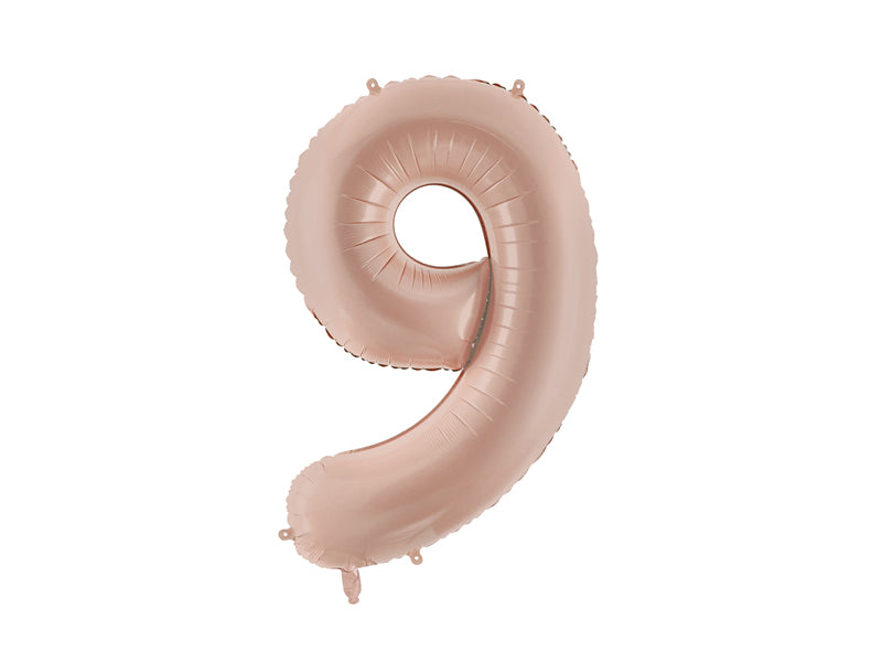 Foil Balloon Number ''9'' - Teminis.lt