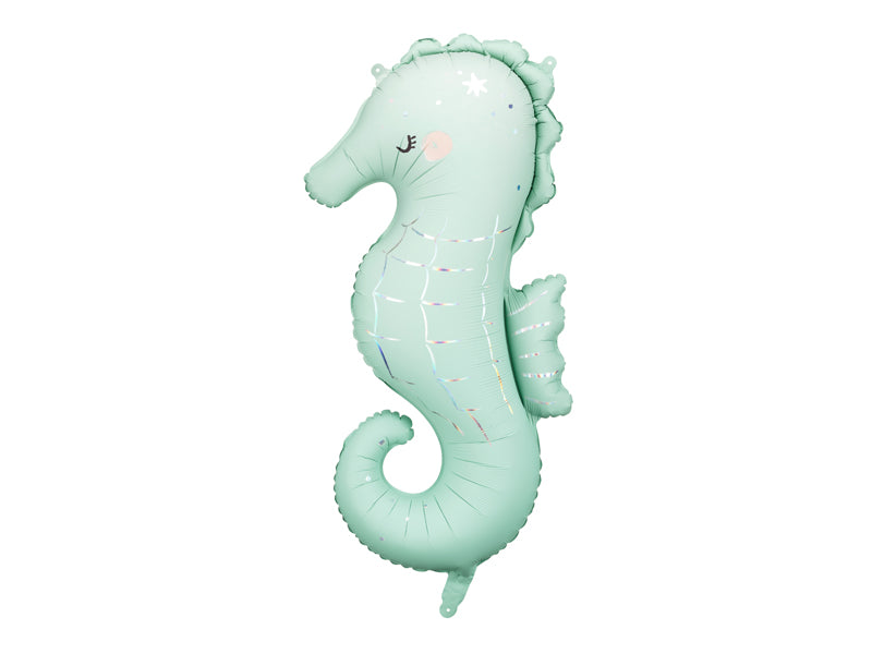 Foil Balloon Seahorse - Teminis.lt
