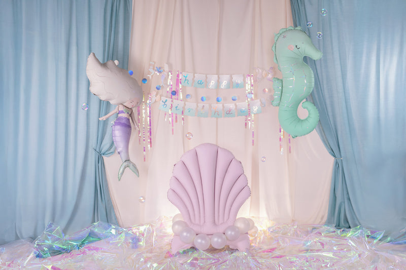 Foil Balloon Seahorse - Teminis.lt