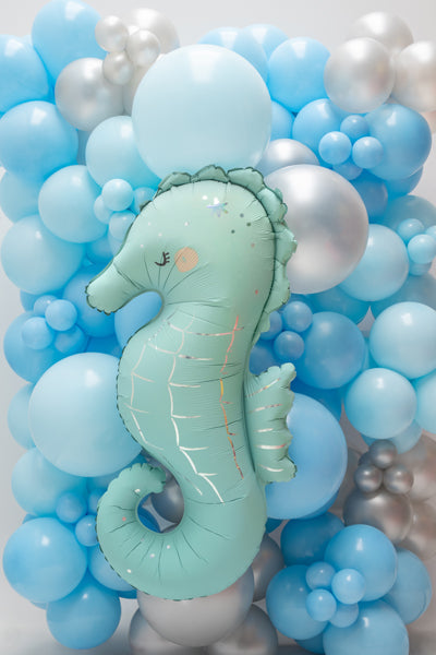 Foil Balloon Seahorse - Teminis.lt