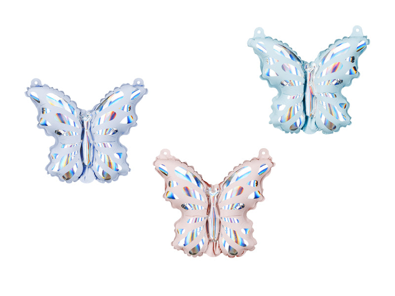 Foil Balloons for Garland Butterflies - Teminis.lt