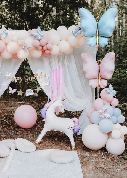 Foil Balloons for Garland Butterflies - Teminis.lt