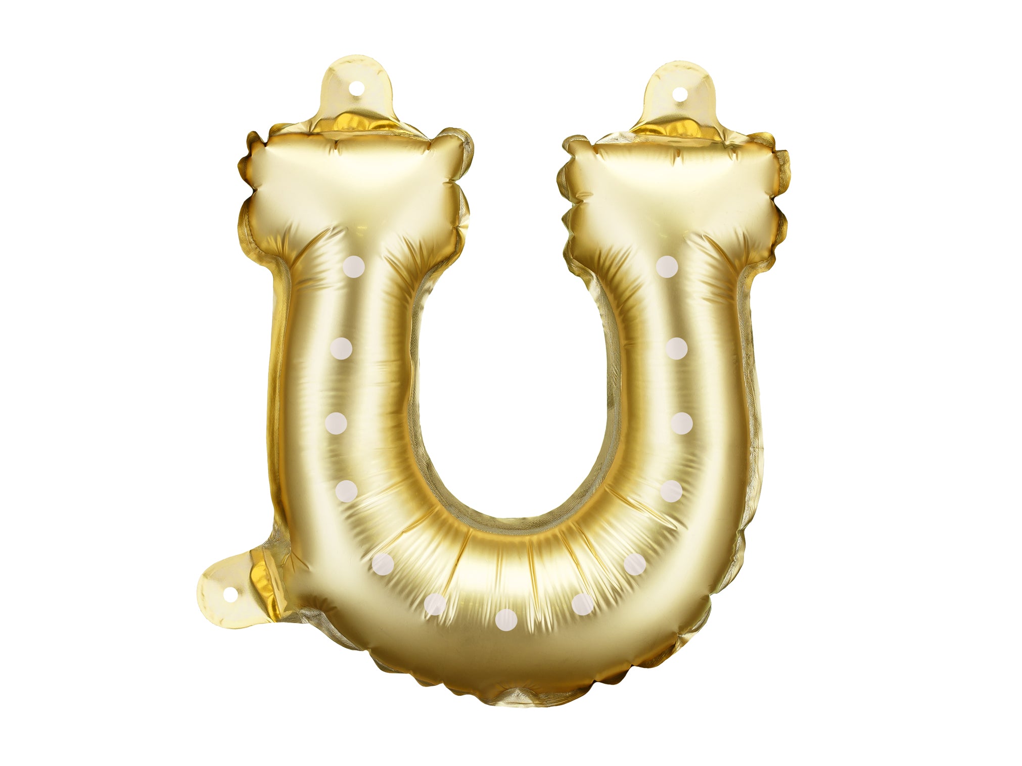 Foil Balloons for Horseshoe Garlands - Teminis.lt