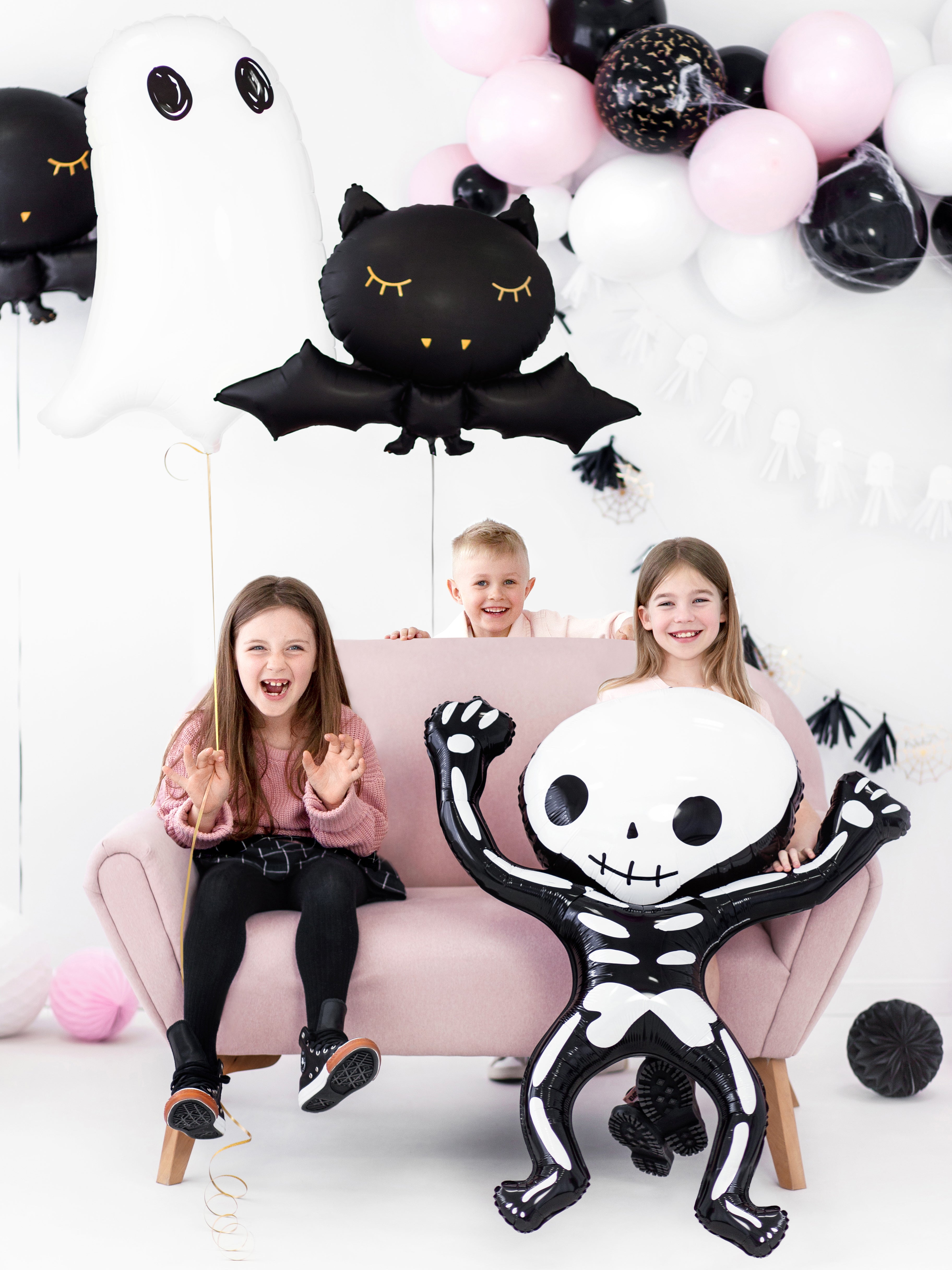 Foil balloon Bat - Teminis.lt