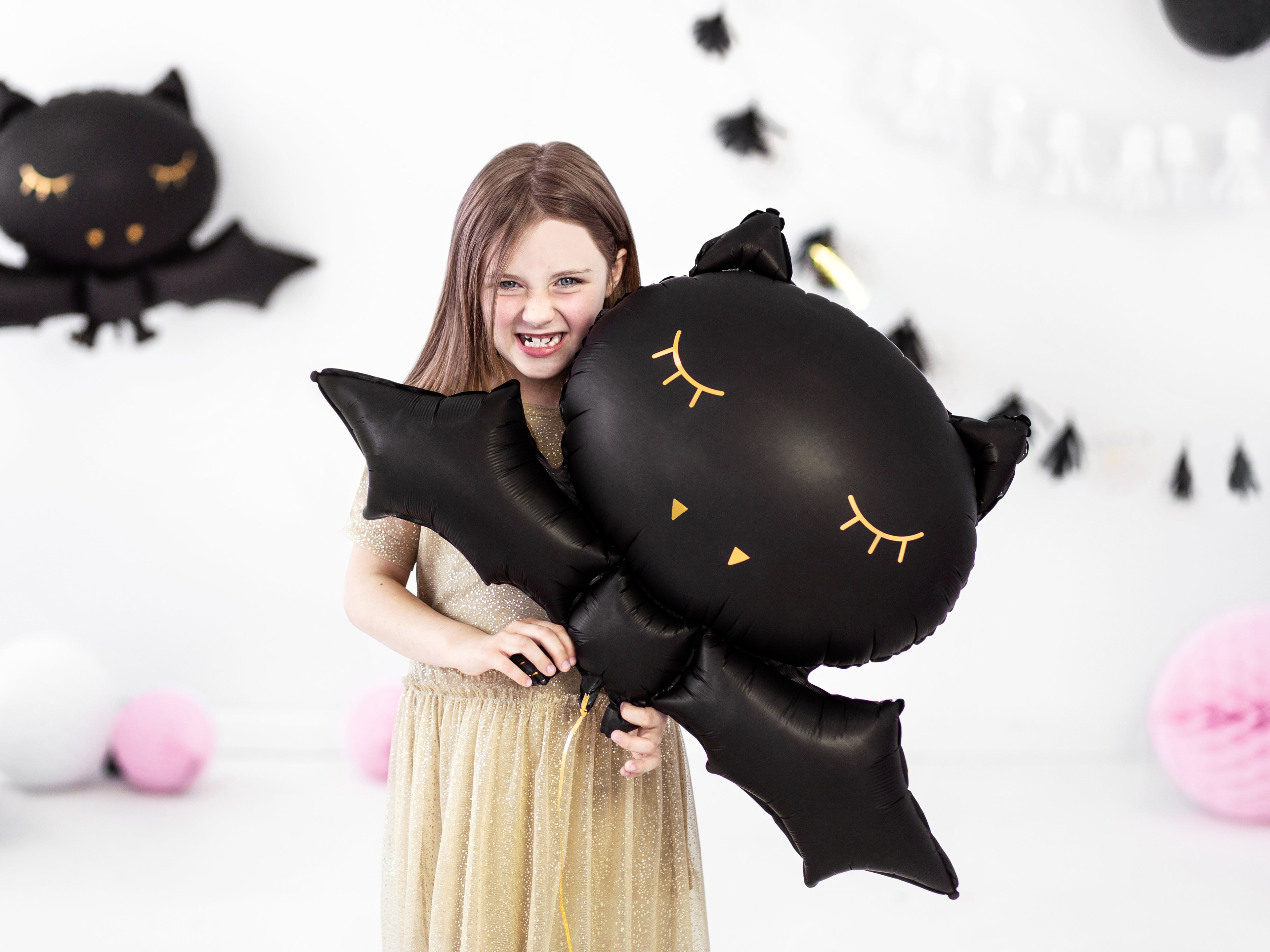 Foil balloon Bat - Teminis.lt