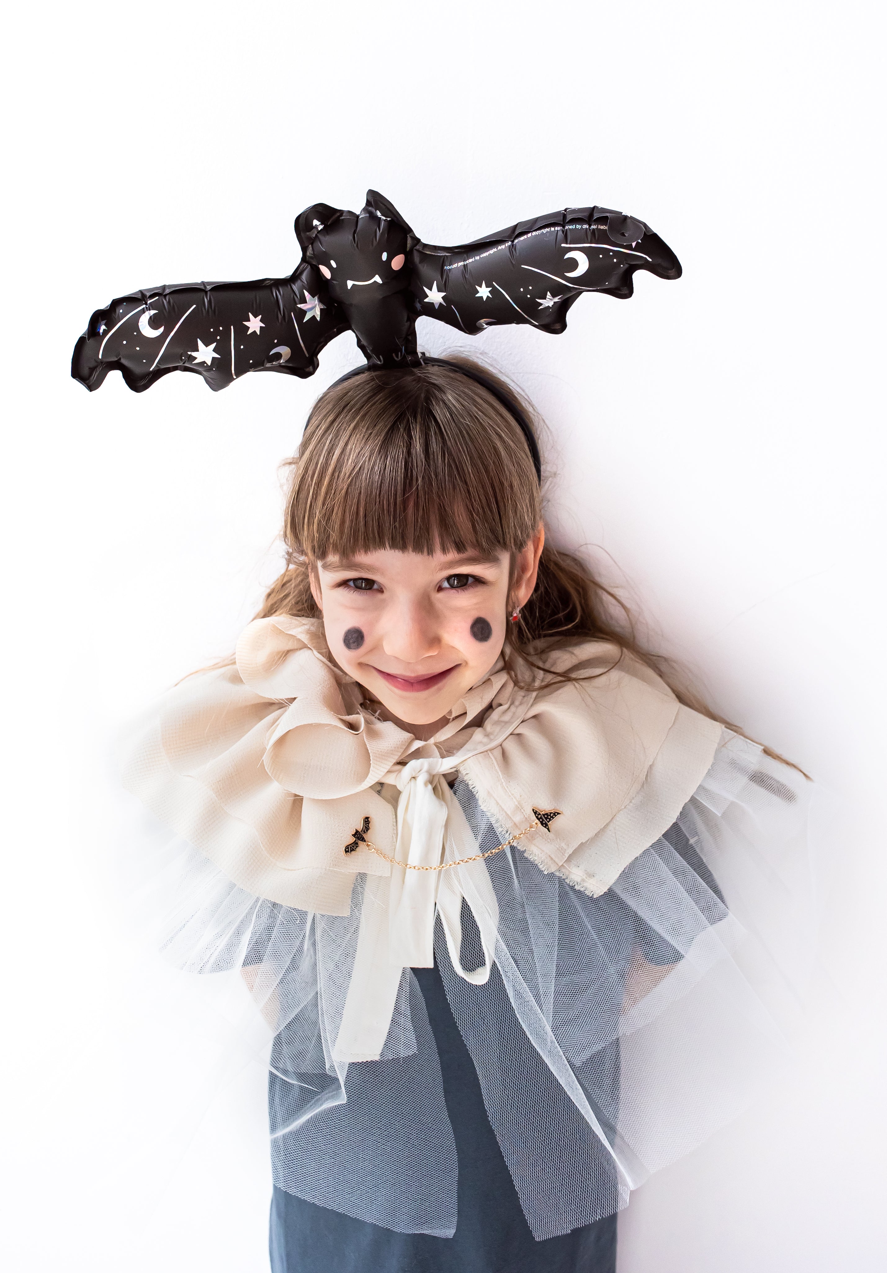 Foil balloon Bat - Teminis.lt