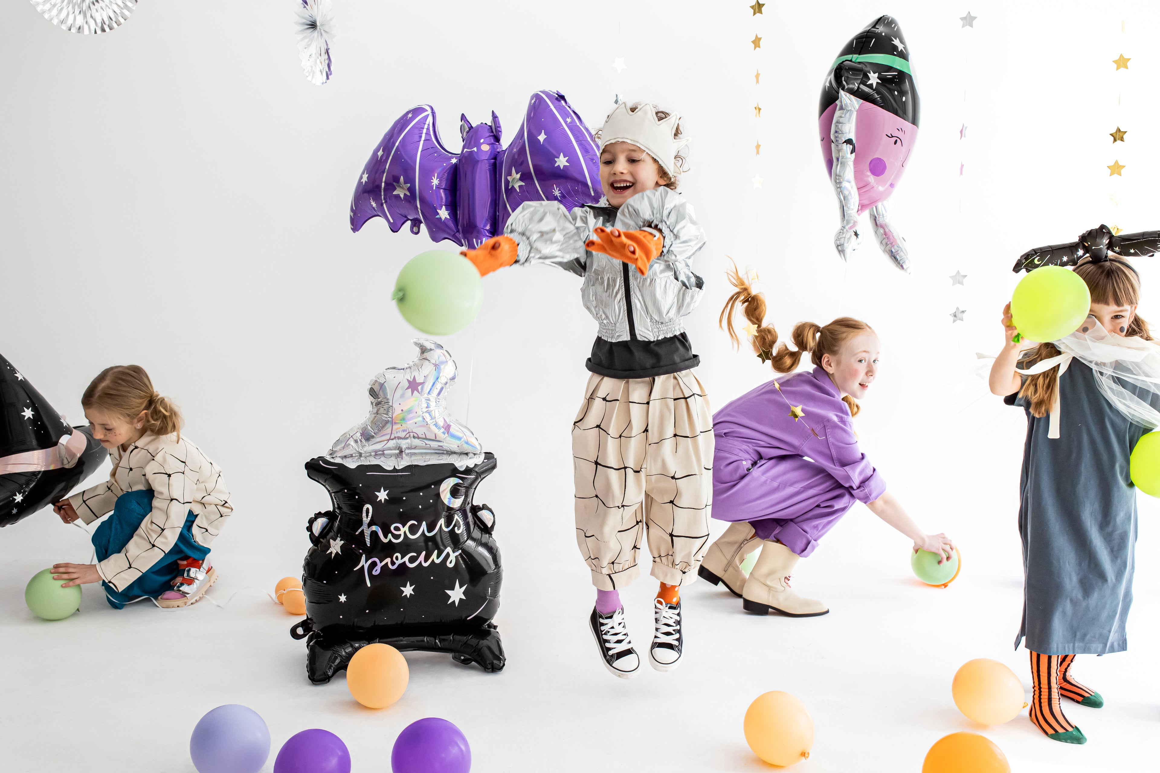 Foil balloon Bat - Teminis.lt