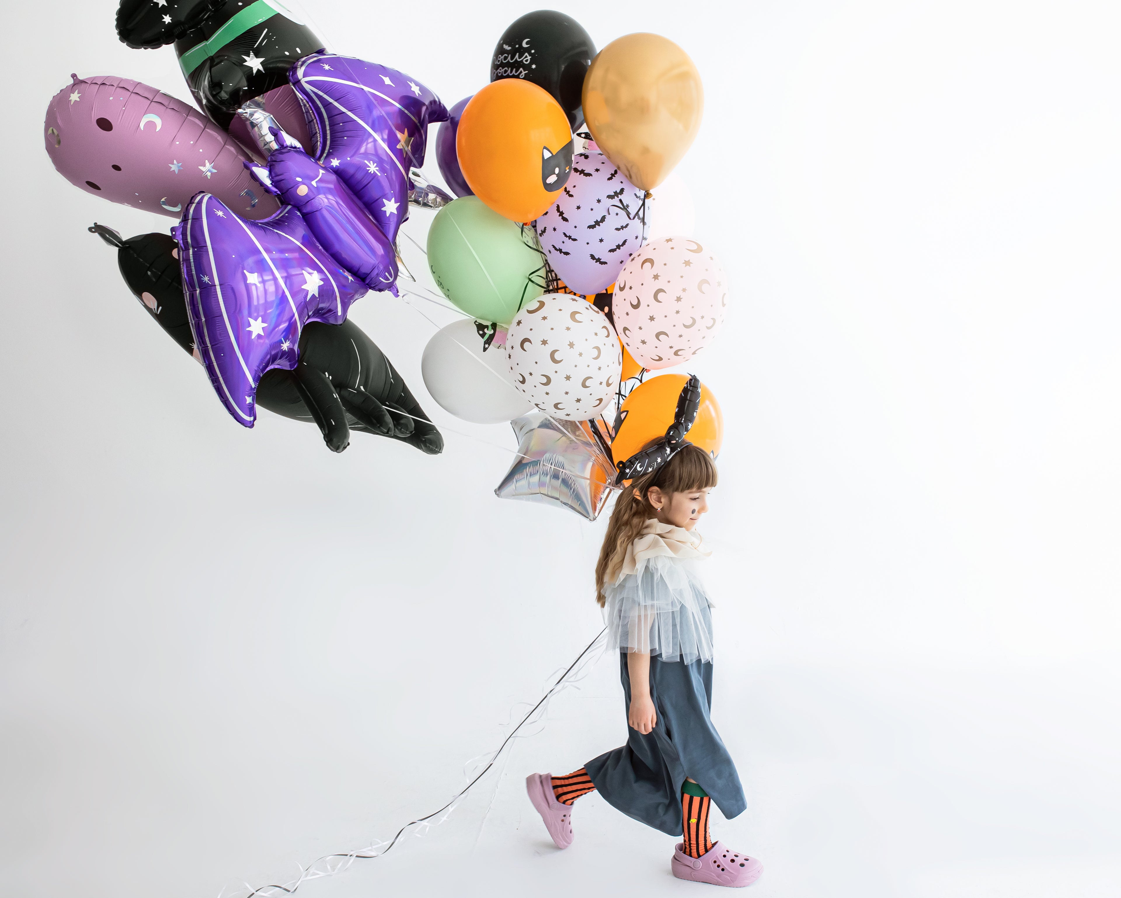 Foil balloon Bat - Teminis.lt