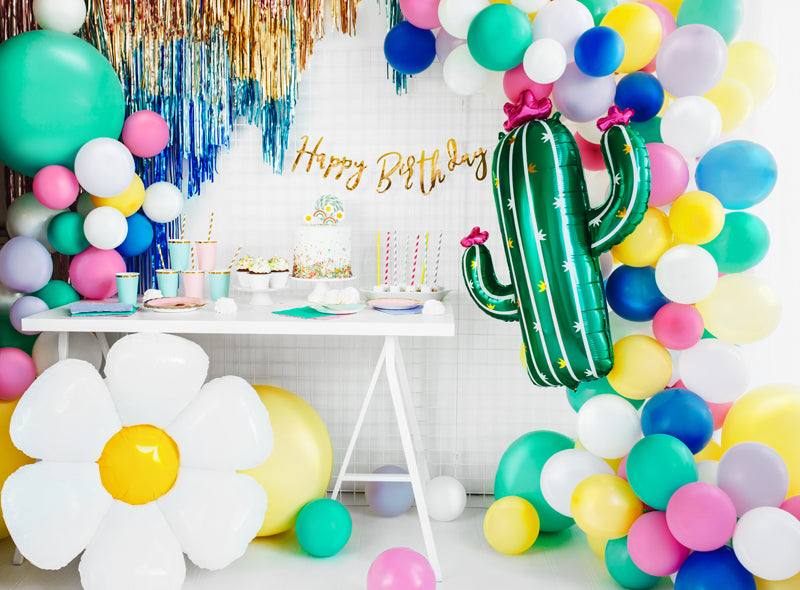 Foil balloon Daisy - Teminis.lt