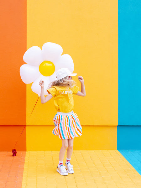Foil balloon Daisy - Teminis.lt