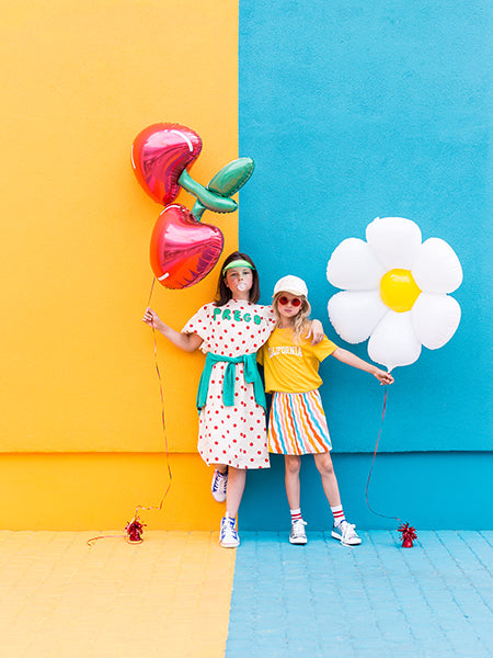 Foil balloon Daisy - Teminis.lt