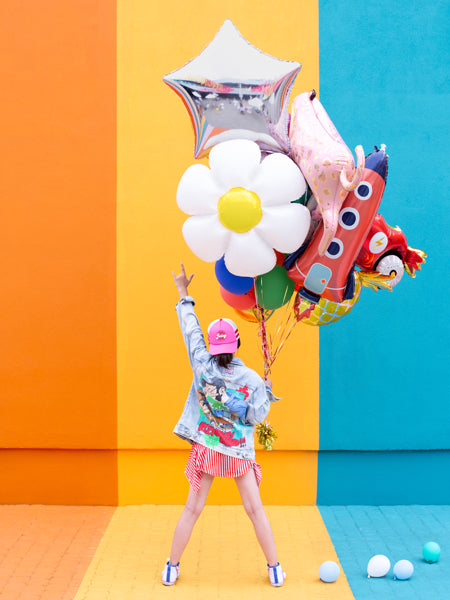 Foil balloon Daisy - Teminis.lt