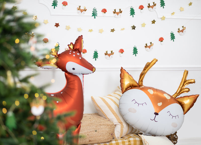 Foil balloon Deer - Teminis.lt