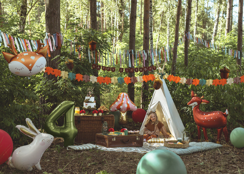 Foil balloon Deer - Teminis.lt
