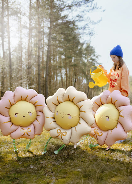 Foil balloon Flower - Teminis.lt