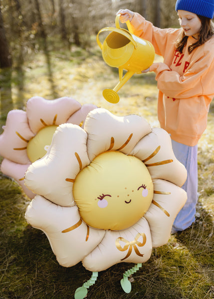 Foil balloon Flower - Teminis.lt
