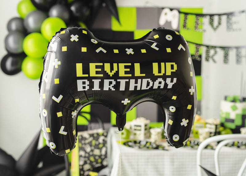 Foil balloon Gamepad - Teminis.lt