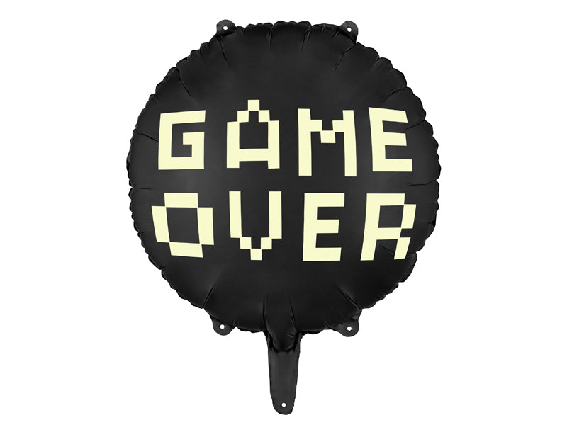 Foil balloon Gamer over - Teminis.lt