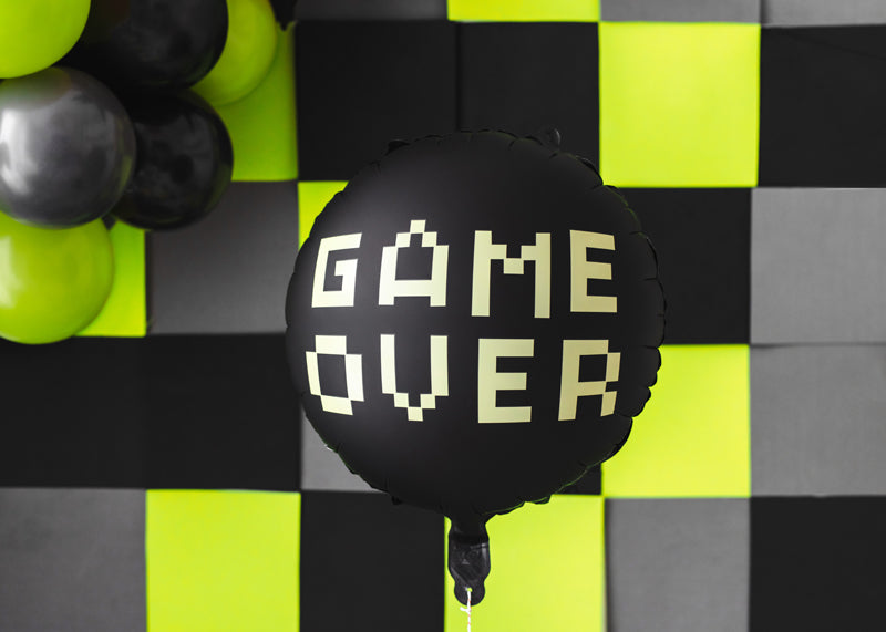 Foil balloon Gamer over - Teminis.lt