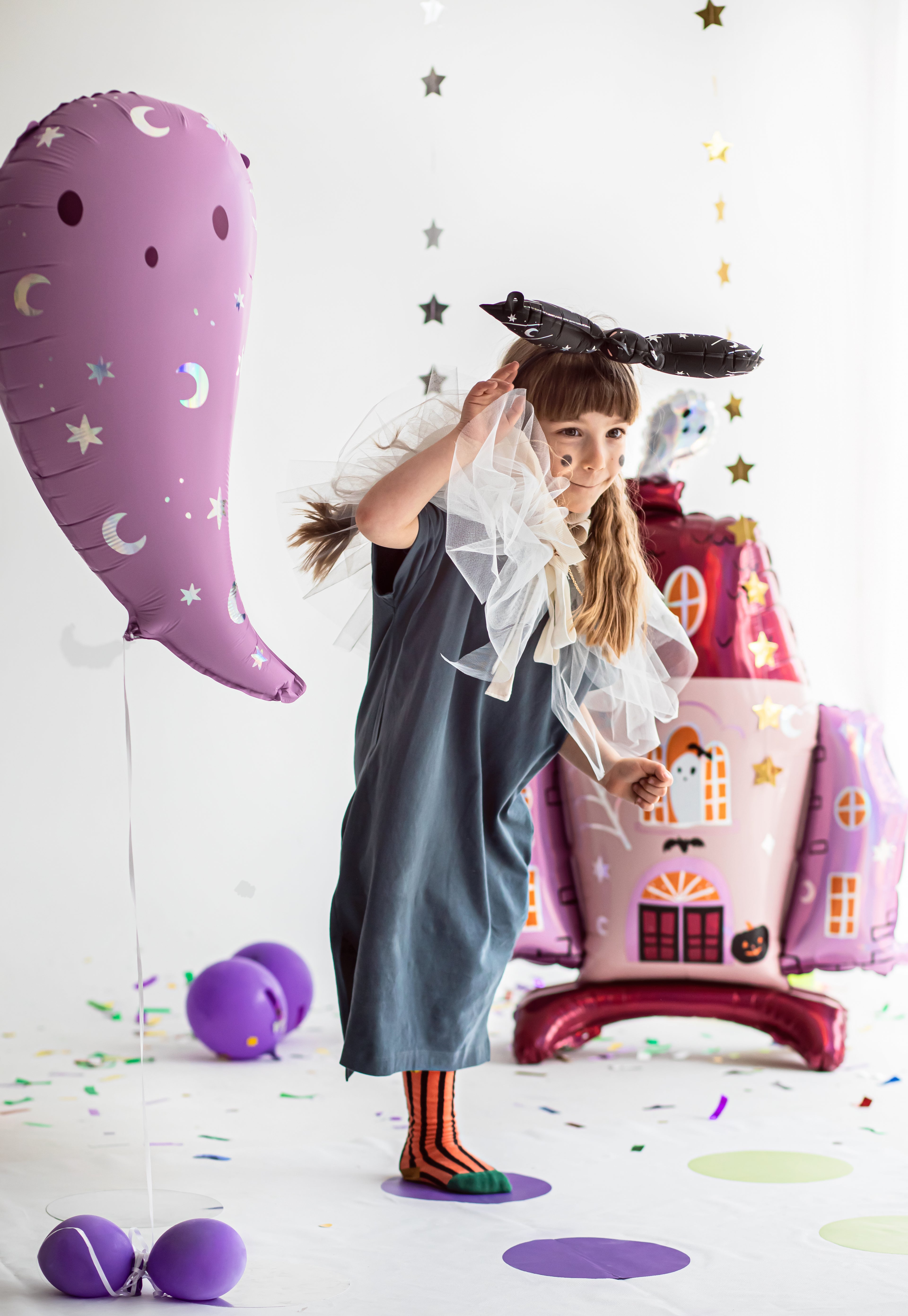 Foil balloon Ghost - Teminis.lt