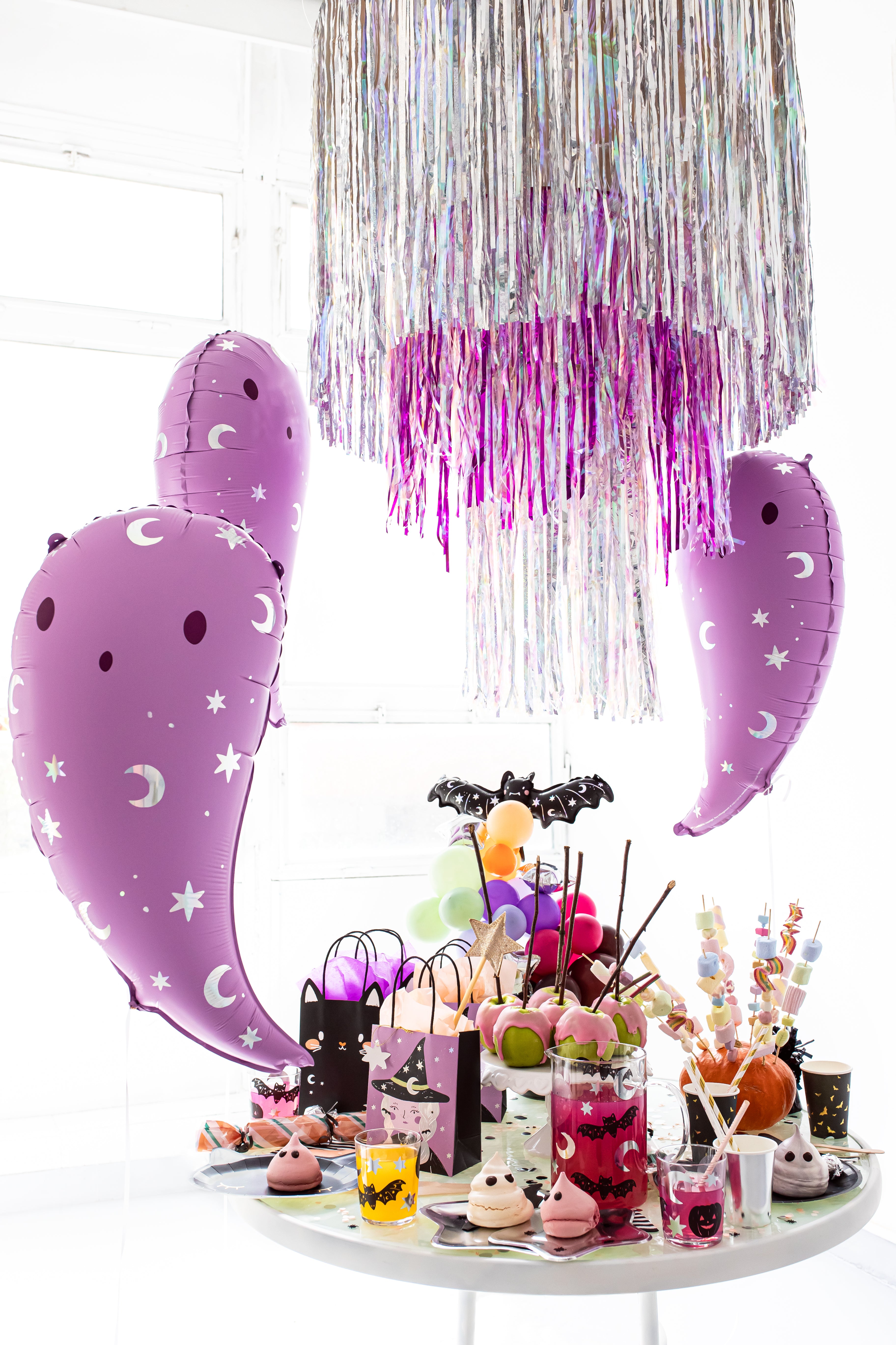 Foil balloon Ghost - Teminis.lt
