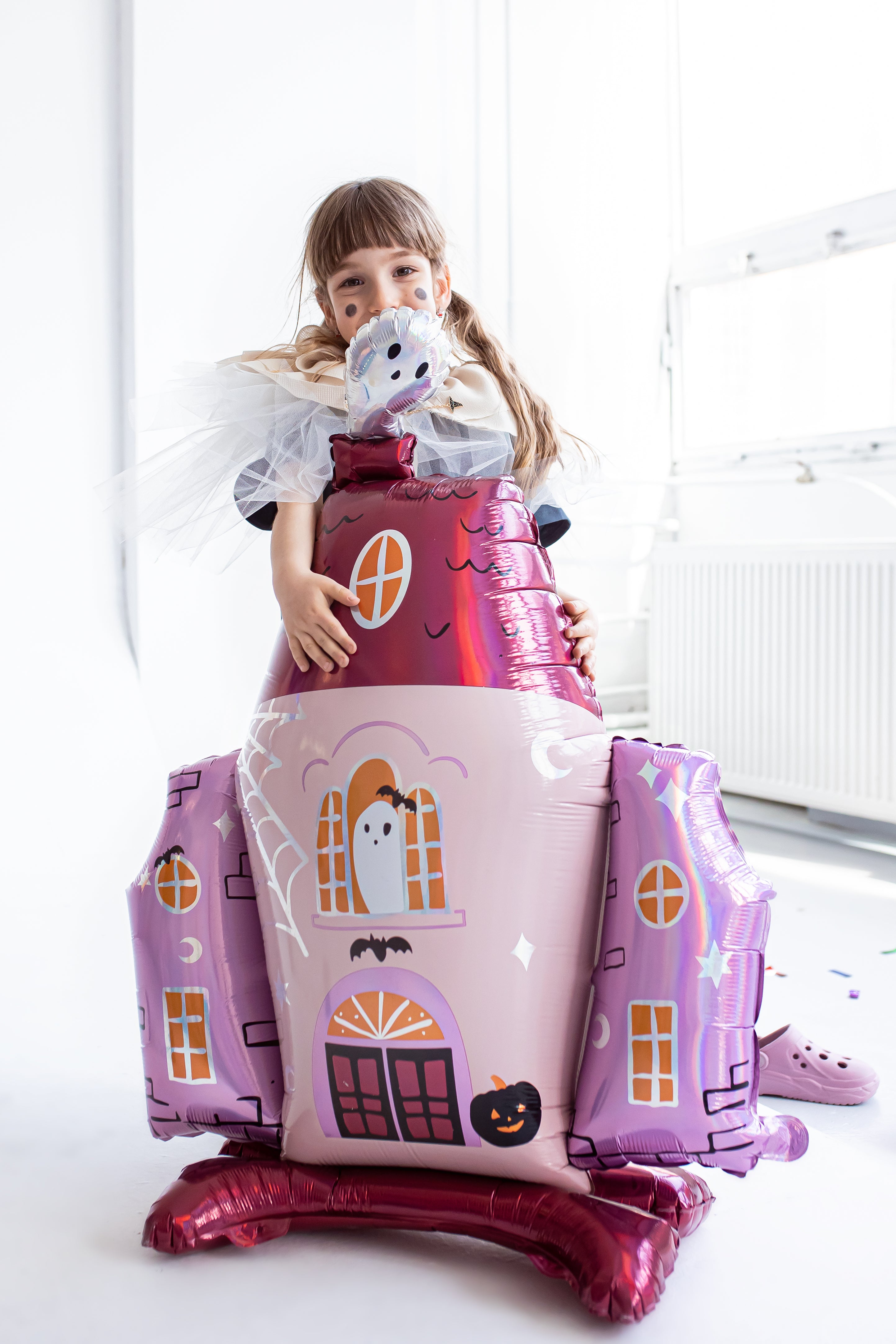 Foil balloon Haunted House - Teminis.lt