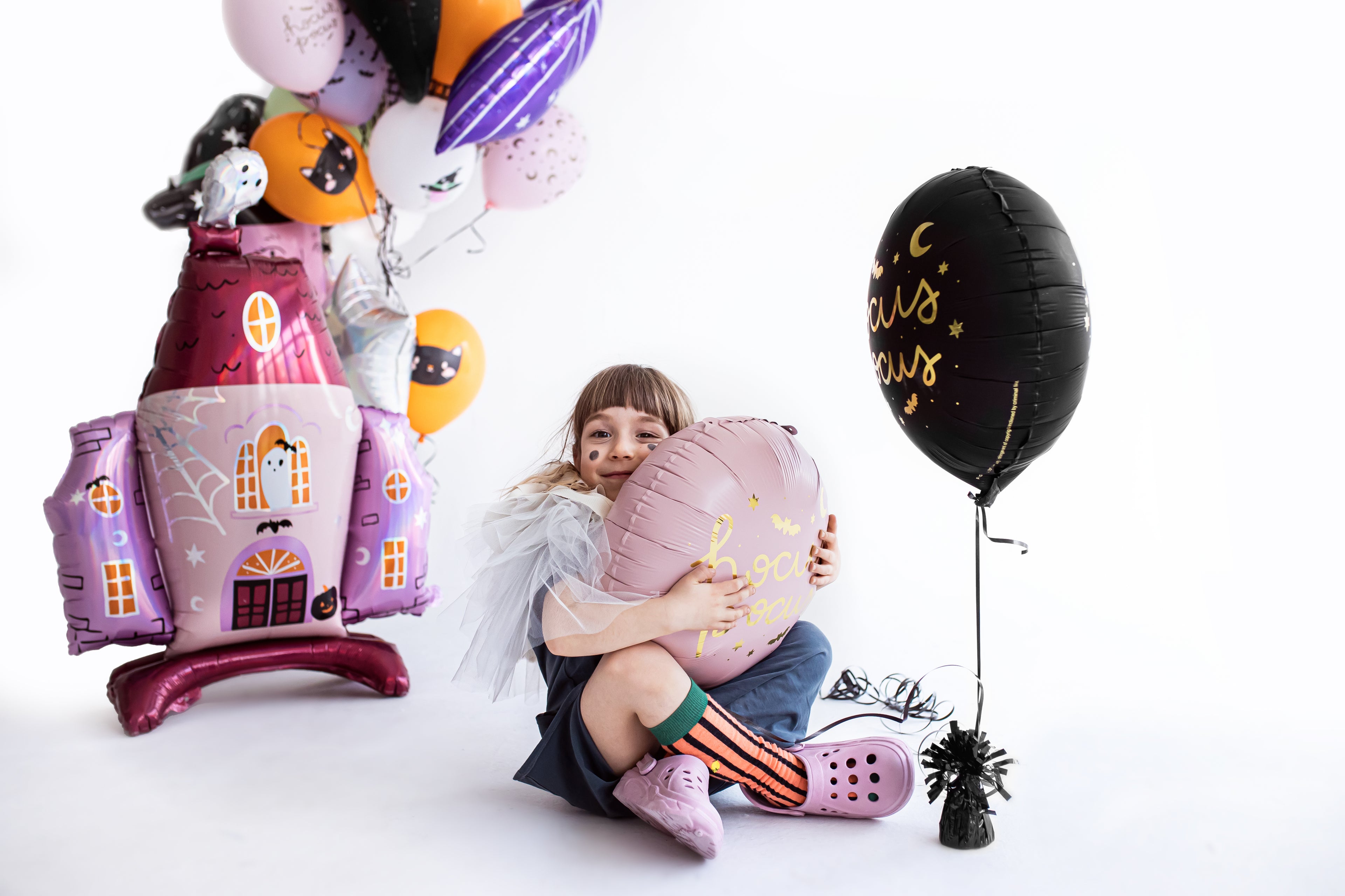 Foil balloon Haunted House - Teminis.lt