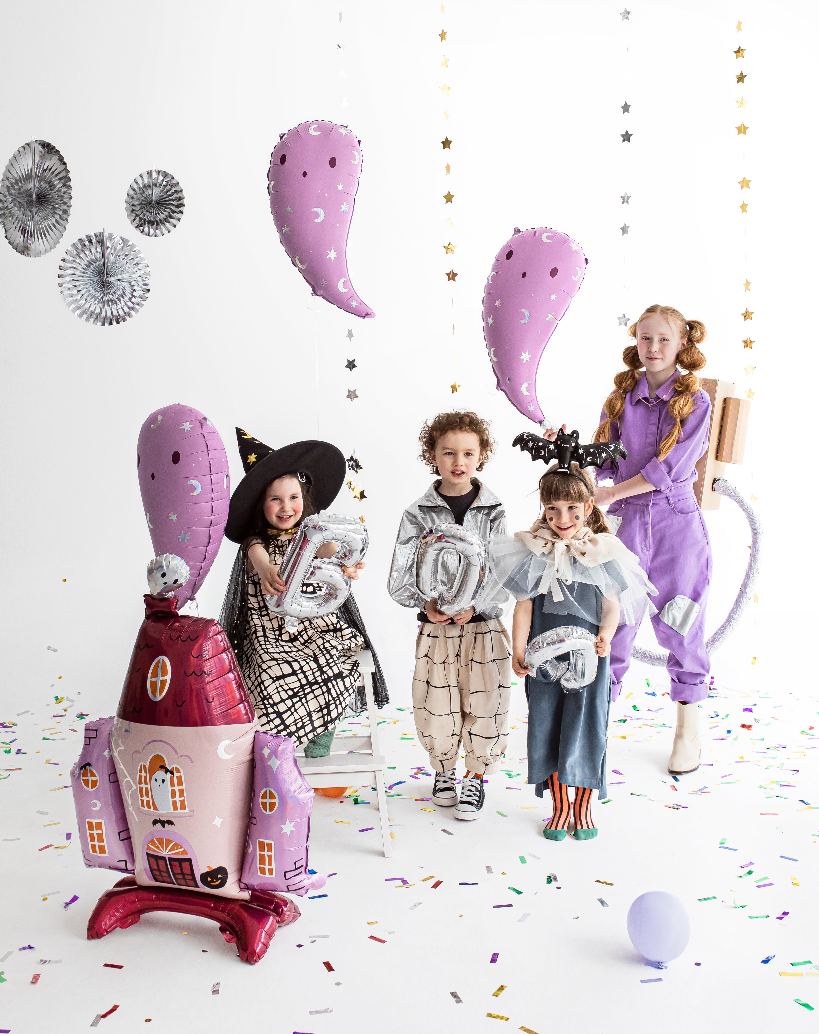 Foil balloon Haunted House - Teminis.lt