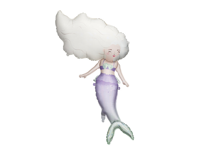 Foil balloon Mermaid - Teminis.lt