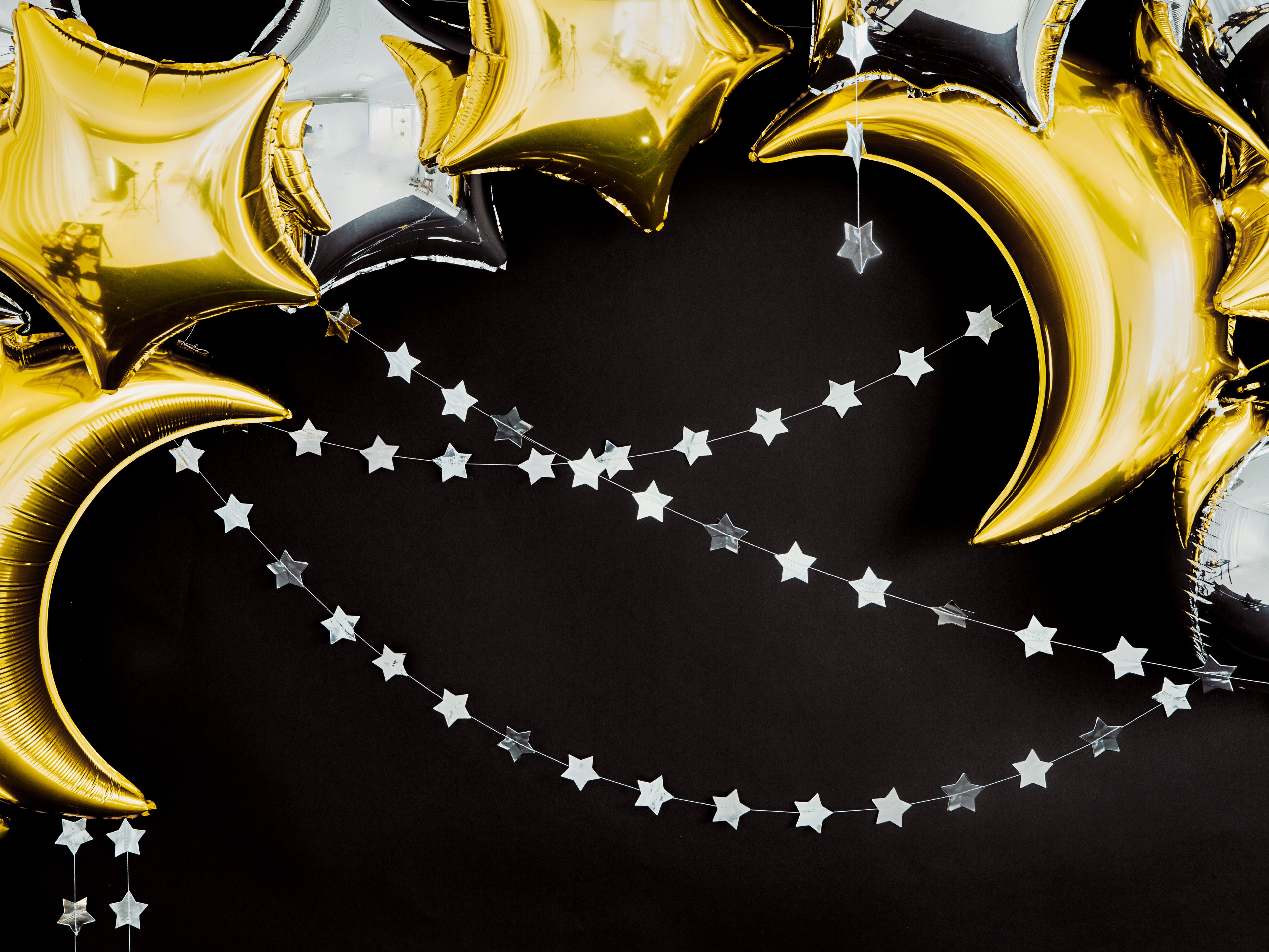 Foil balloon Moon - Teminis.lt