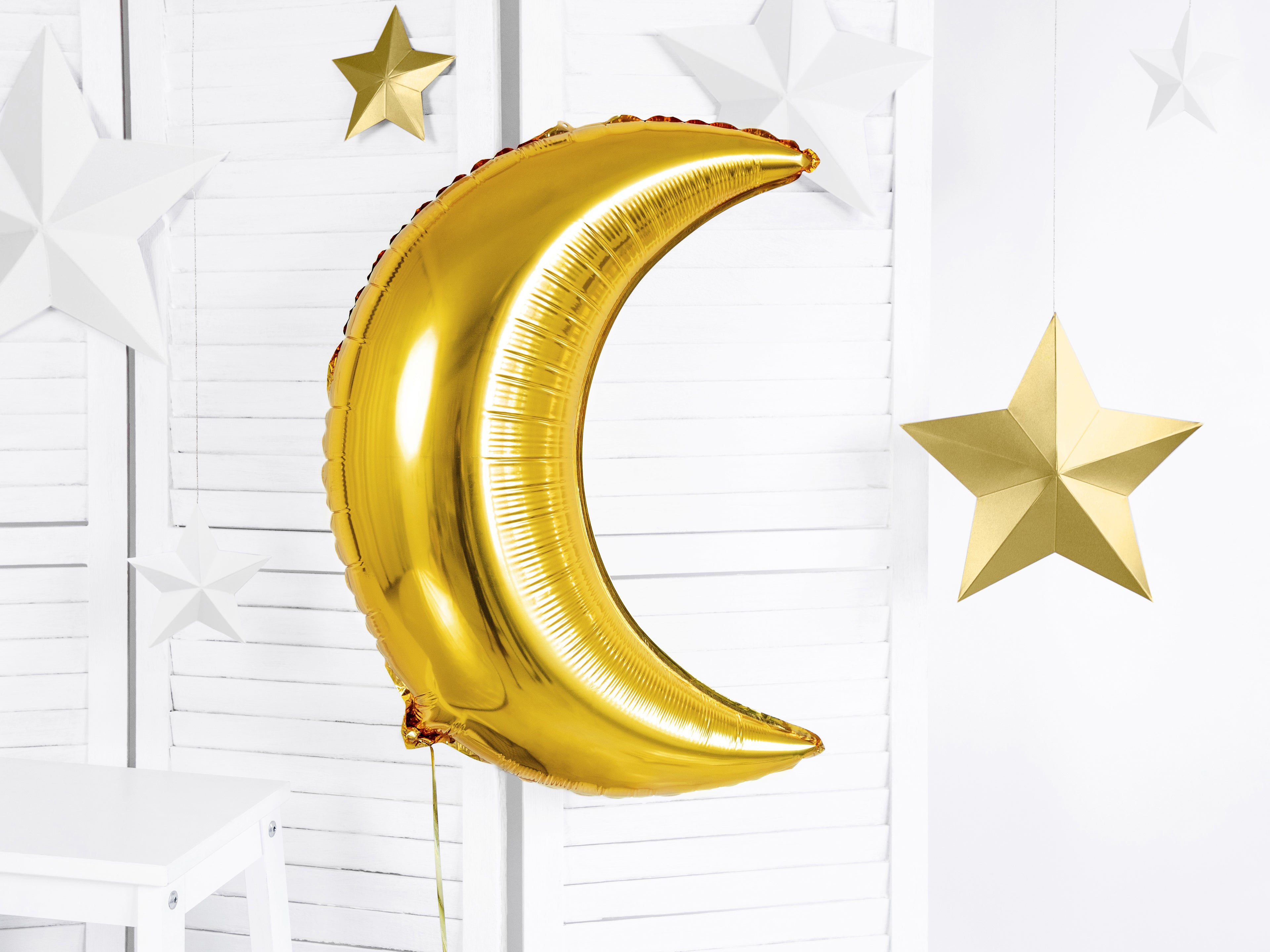 Foil balloon Moon - Teminis.lt