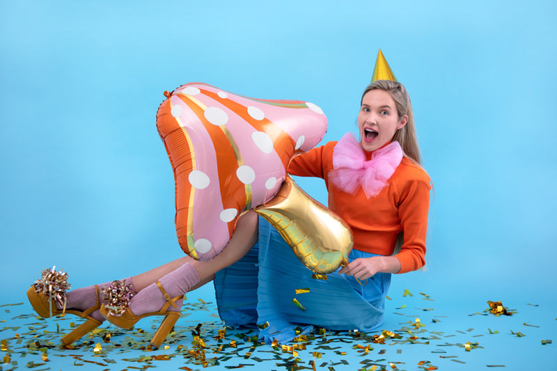 Foil balloon Mushroom - Teminis.lt