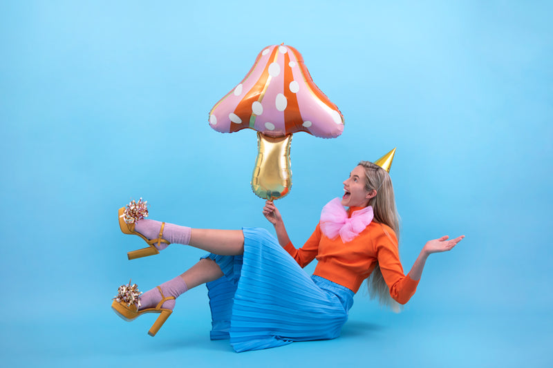 Foil balloon Mushroom - Teminis.lt