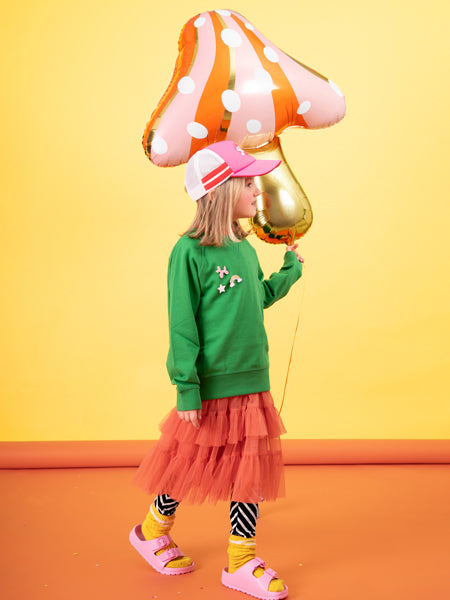 Foil balloon Mushroom - Teminis.lt