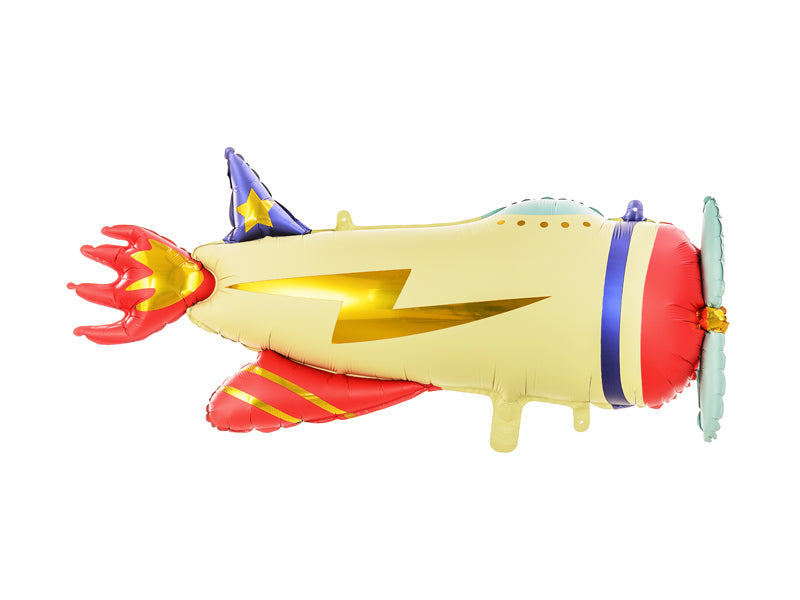 Foil balloon Plane - Teminis.lt