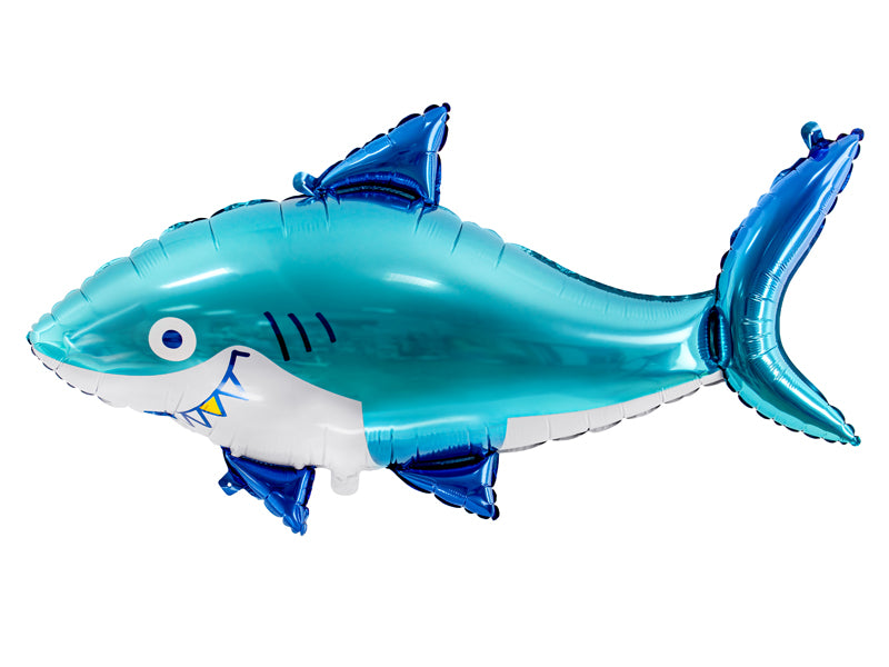 Foil balloon Shark - Teminis.lt