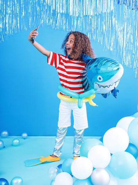 Foil balloon Shark - Teminis.lt