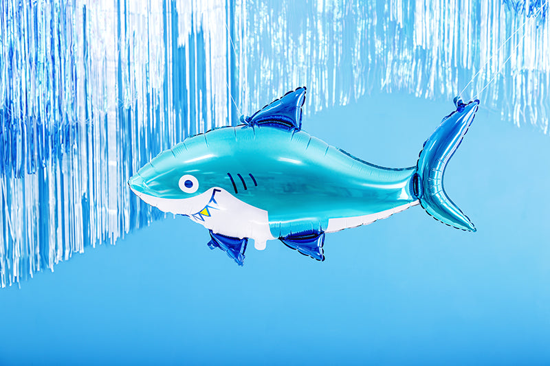 Foil balloon Shark - Teminis.lt