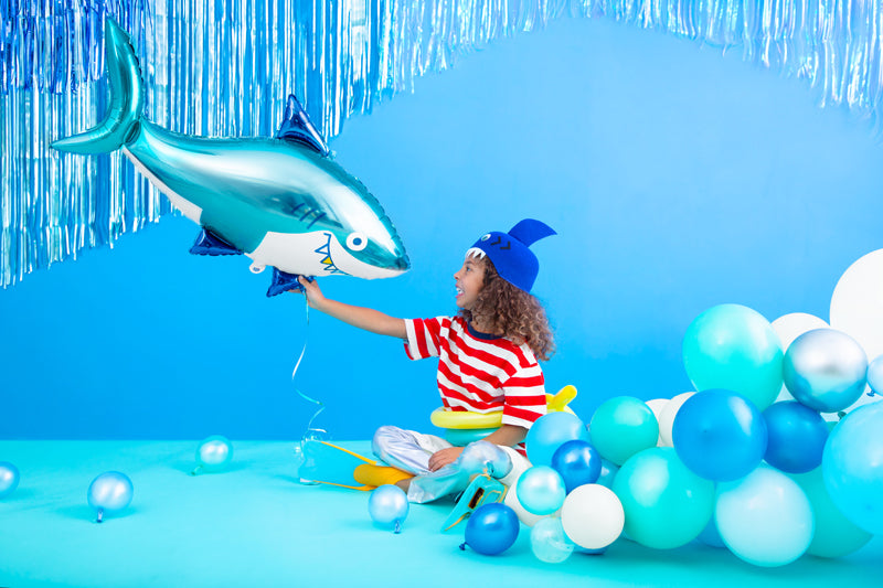 Foil balloon Shark - Teminis.lt