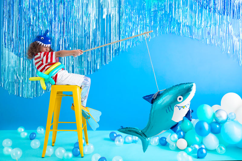 Foil balloon Shark - Teminis.lt