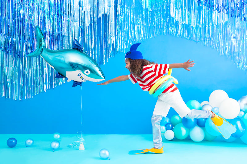 Foil balloon Shark - Teminis.lt