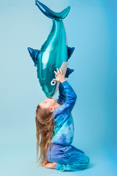 Foil balloon Shark - Teminis.lt