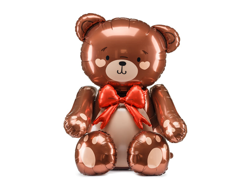 Foil balloon Teddy Bear - Teminis.lt