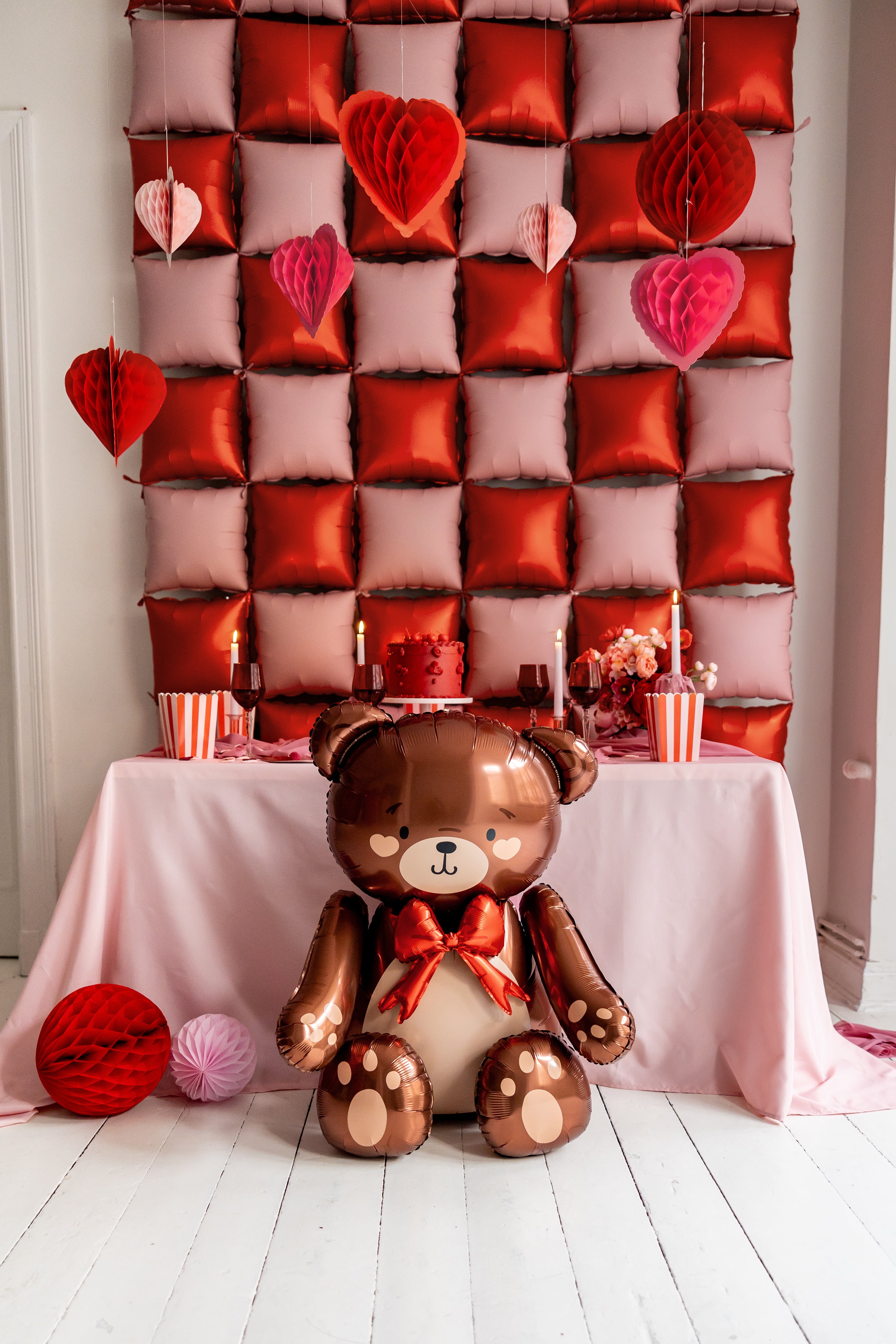 Foil balloon Teddy Bear - Teminis.lt