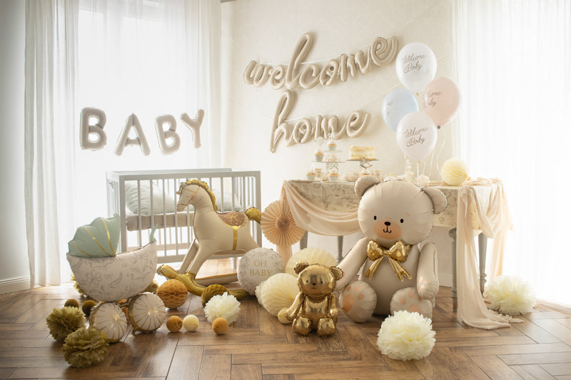 Foil balloon Teddy Bear - Teminis.lt
